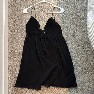 Abercrombie & Fitch Black mini dress